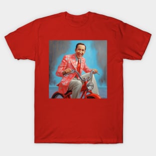 pee wee herman on bike T-Shirt